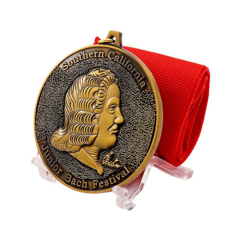3D Medal People Figure 029 YWTY1