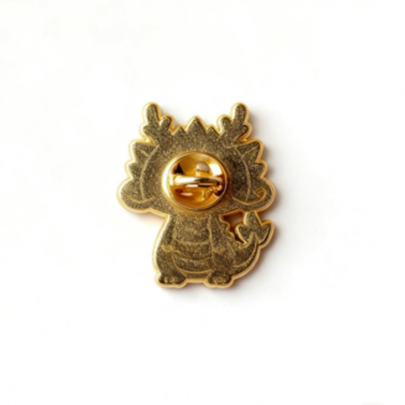 Hard Enamel Badge Dragon Figure 006 YWTY3