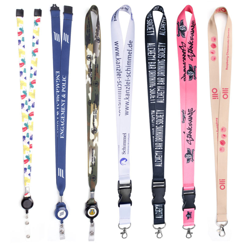 Custom key chain safety Lanyard with logo 01