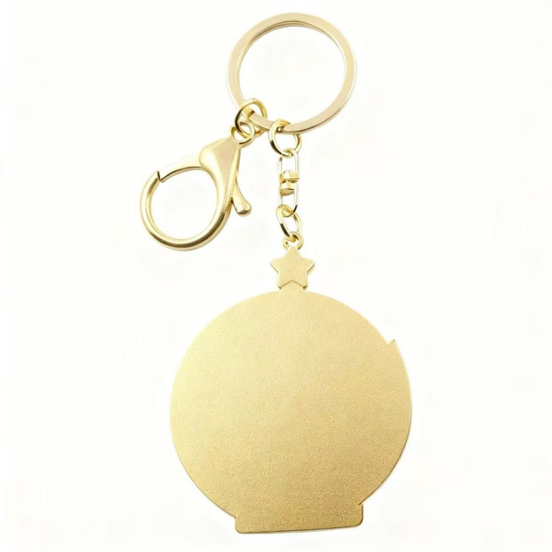 Cute Metal Keychain (1)
