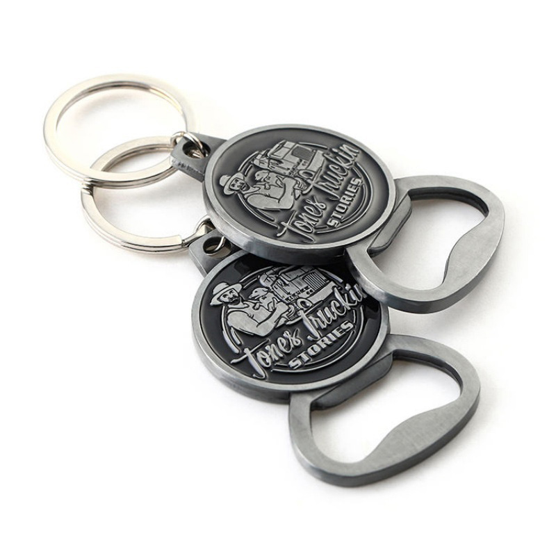 High Quality Custom Bottle Opener Keychain (1)