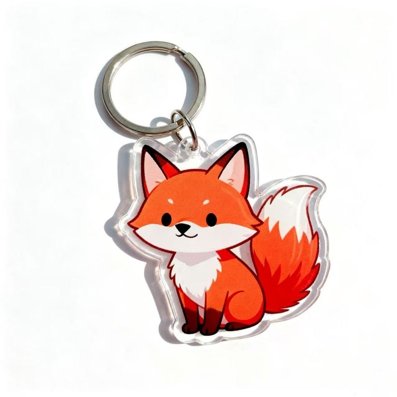 Promotional Gift Animal Acrylic Keychain (10)