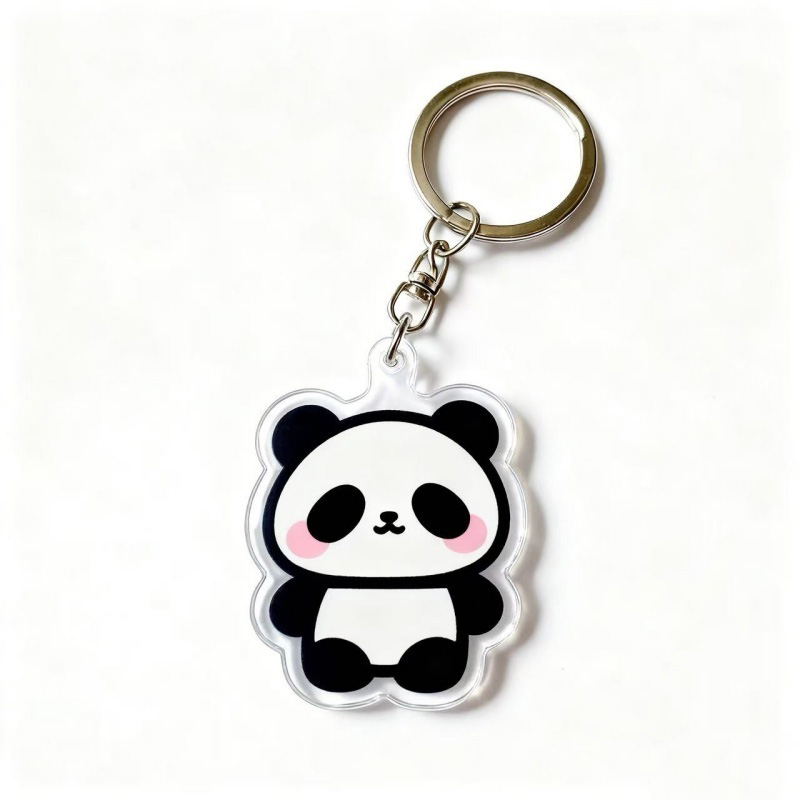 Promotional Gift Animal Acrylic Keychain (5)
