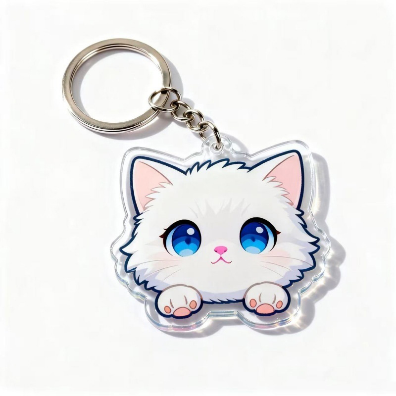 Promotional Gift Animal Acrylic Keychain (7)