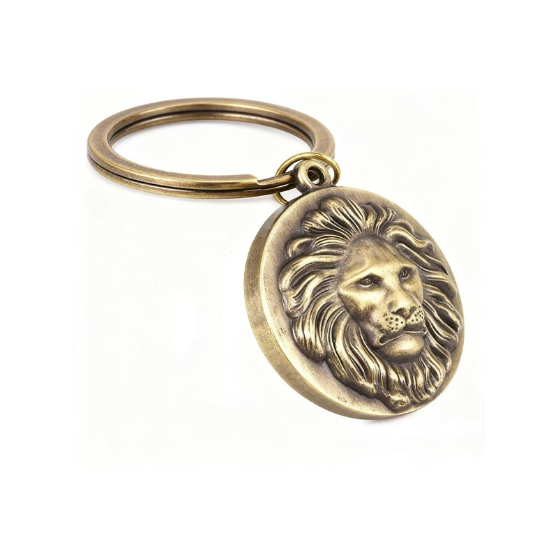 Retro Coin Keychain (3)