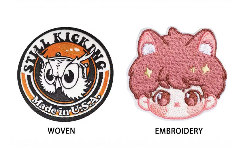 Woven Patch vs. Embroidered Patches The Ultimate Guide