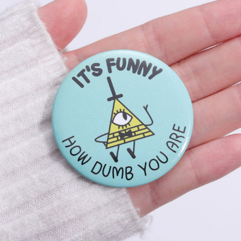 Button Badge Dog Figure 025 YWTY (3)