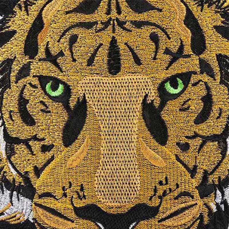 Clothes bags personal fabric Embroidery patch03