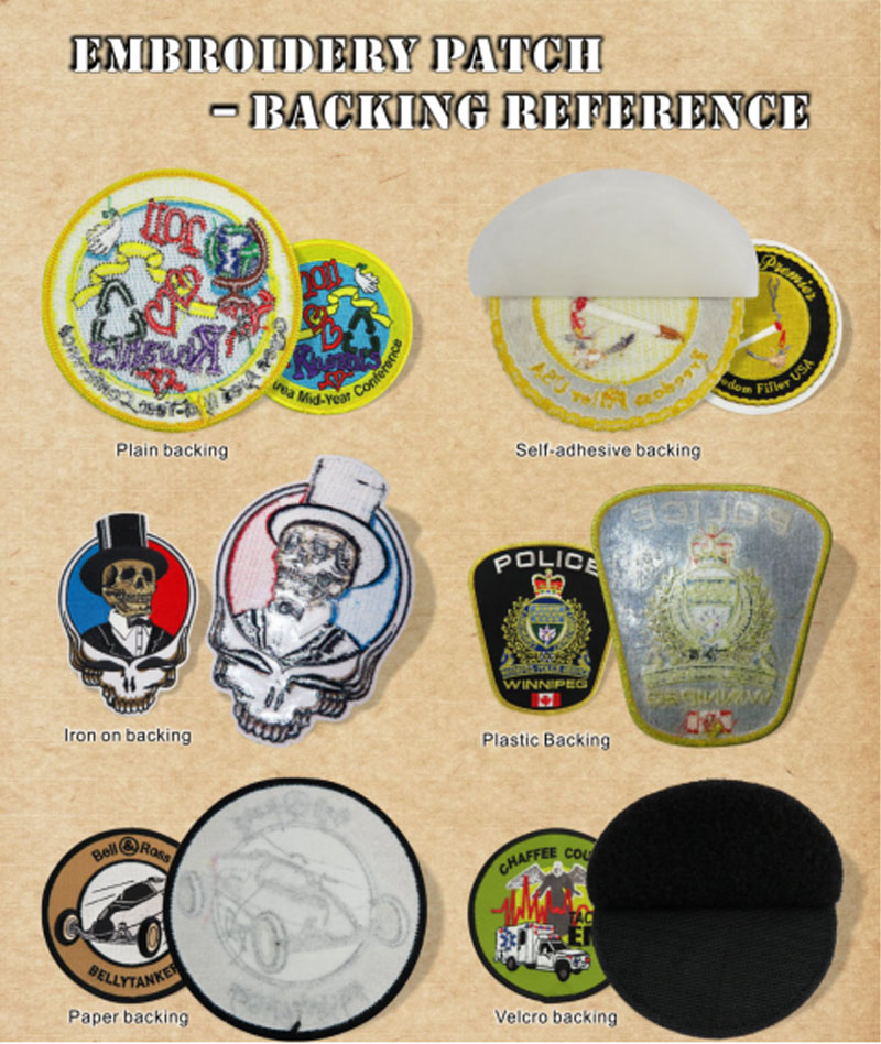 Custom Fashion Anime Embroidery Iron on Patches01