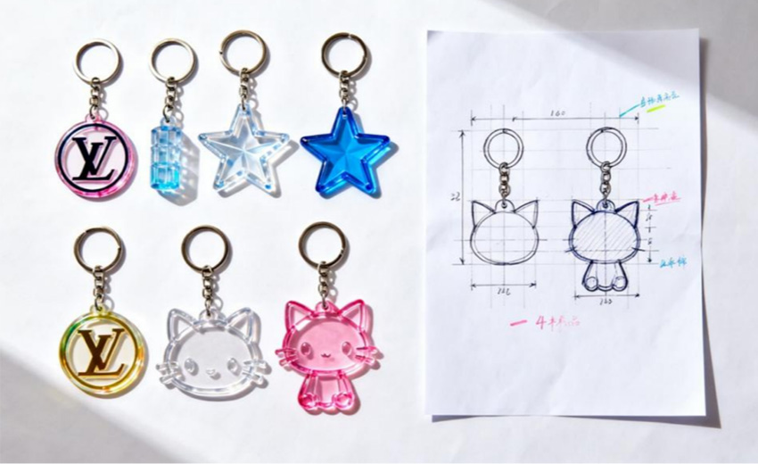How Long Does It Take to Craft Acrylic Keychains