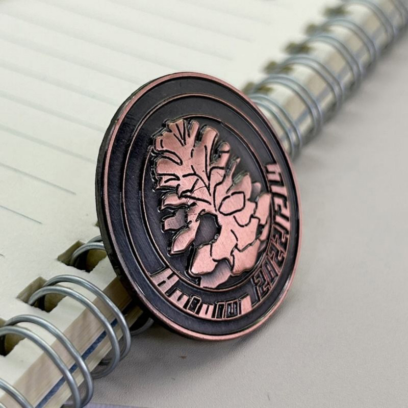 Without Color Badge Love Figure 012 YWTY（3）