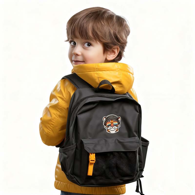 bags personal fabric Embroidery patch 02